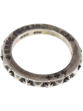 Chrome Hearts TFP CH Plus Punk Ring Ring Ag925 Silver